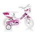 Dino Bikes Bicicleta copii Hello Kitty 12