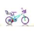 Dino Bikes Bicicleta copii Frozen 12 inch