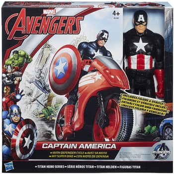 Hasbro Set vehicul cu figurina Avengers