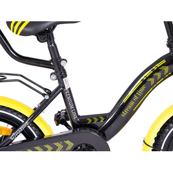 MyKids Bicicleta copii Toma Exclusive 1405 Yellow