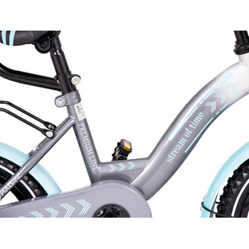 MyKids Bicicleta copii Toma Exclusive 1404 Turquoise