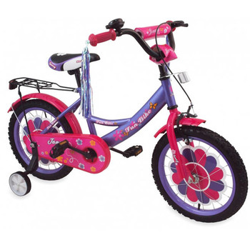 MyKids Bicicleta copii Jenny 777 G Violet 12