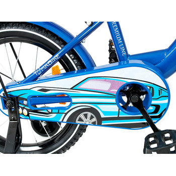 MyKids Bicicleta copii Toma Car Speed Blue 12