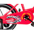 MyKids Bicicleta copii Toma Fire Station Red 12