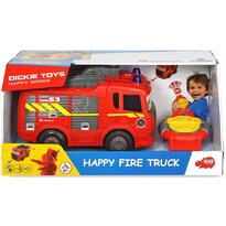 Masina de pompieri Happy Fire Truck cu telecomanda