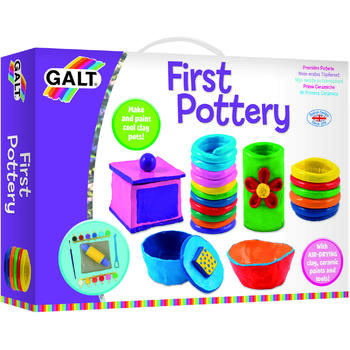 GALT First Pottery - Primul meu kit de Olarit