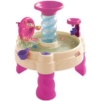 Masuta de joaca roz cu apa - Spirala