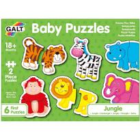 Baby Puzzle Animale din jungla