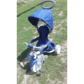 Coccolle Tricicleta pentru copii Evo albastru