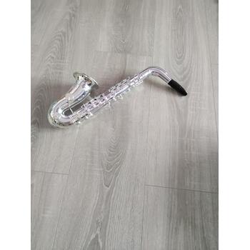 Reig Musicales Saxofon plastic metalizat cu8 note