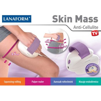 Lanaform Aparat de masaj impotriva celulitei Skin Mass