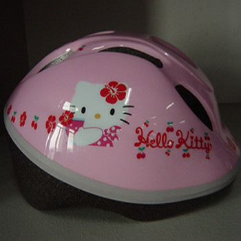 Ironway Casca Helmet Hello Kitty