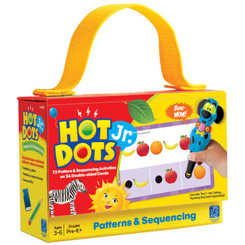 Educational Insights Carduri Junior Hot Dots Atribute