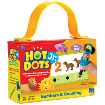 Educational Insights Carduri Junior Hot Dots Numerele