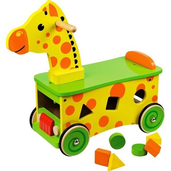 BigJigs Toys Premergator - Girafa