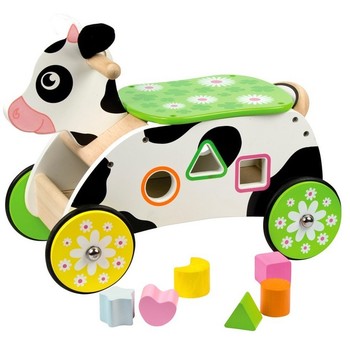 BigJigs Toys Premergator - Vaca