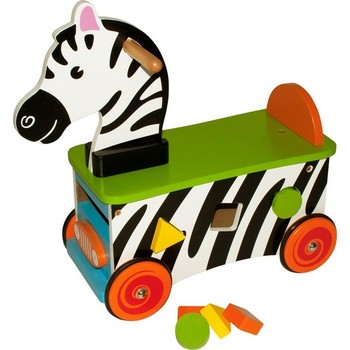 BigJigs Toys Premergator - Zebra