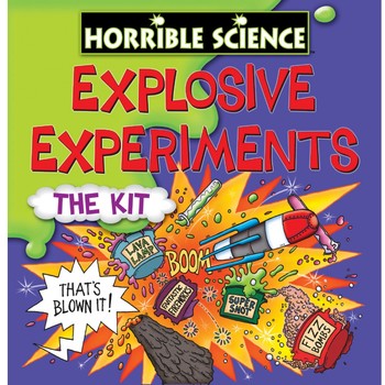 GALT Kit experiment - Experimente explozive - Explosive Experiments