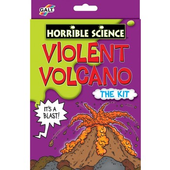 GALT Kit experiment - Violent Volcano