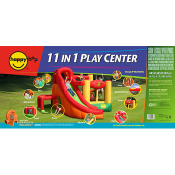 Happy Hop Saltea gonflabila Play center 11 in 1