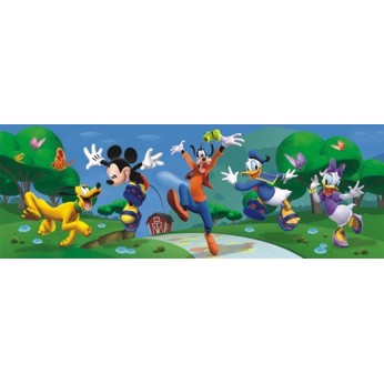 Dino Puzzle - Clubul lui Mickey Mouse In parc (150 piese)