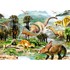 Puzzle - Era dinozaurilor (100 piese)