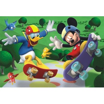 Dino Puzzle - Mickey Mouse (24 piese)