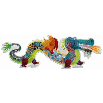 Djeco Puzzle gigant Dragonul Leon