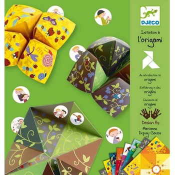 Djeco Origami - jocul pasarilor