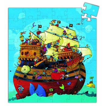 Djeco Puzzle Corabia Barbarossa