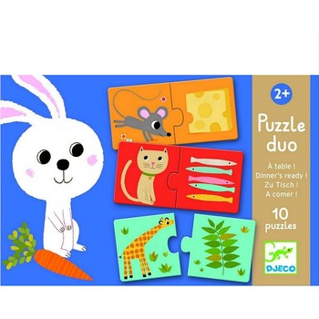 Djeco Puzzle duo La masa