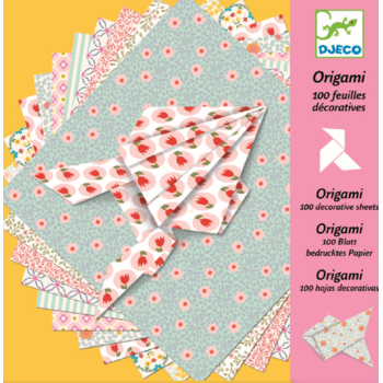 Djeco Hartie origami Coli decorative