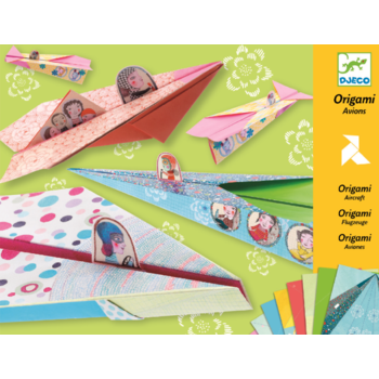 Djeco Origami Avioane fete