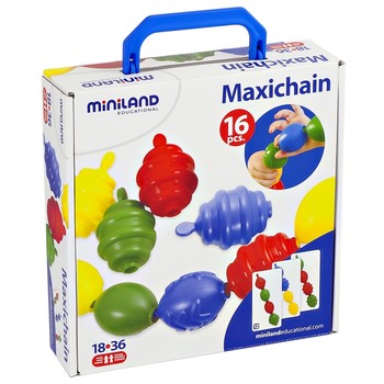 Miniland Jucarii de imbinat Maxichain Junior
