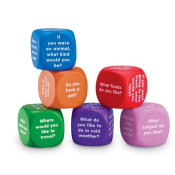 Learning Resources Cuburi pentru conversatii