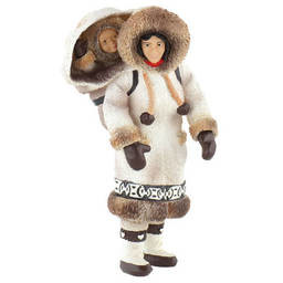 Bullyland Figurina - Femeie Inuit