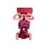 MyKids Tricicleta copii Happy Trip KR03B roz