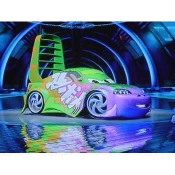 Mattel Masinuta Cars 2 - Wingo With Flames