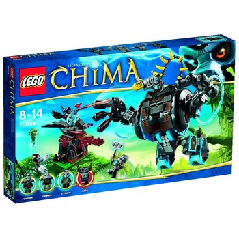 LEGO ® Chima -  Berbecul-gorila a lui Gorzan - dublura