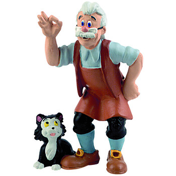 Bullyland Geppetto tatal lui Pinocchio