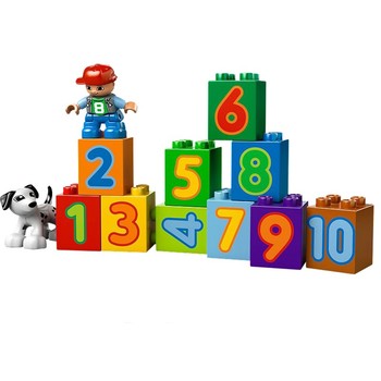LEGO ® Duplo - Trenul cu numere