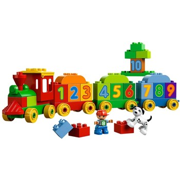 LEGO ® Duplo - Trenul cu numere