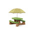 Step2 Masuta picnic Naturally Playful Recolor cu umbrela