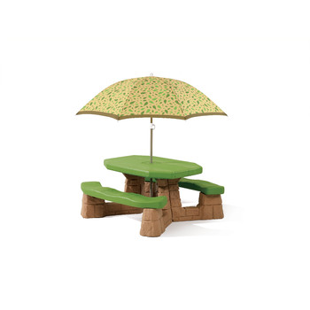 Step2 Masuta picnic Naturally Playful Recolor cu umbrela