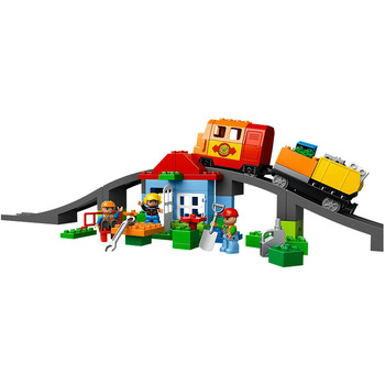 LEGO ® Duplo - Set de trenuri Deluxe