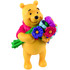 Bullyland Pooh cu flori