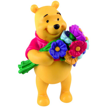 Bullyland Pooh cu flori