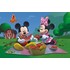 Dino Puzzle copii La picnic cu Mickey si Minnie 66 piese