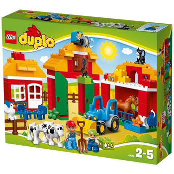 LEGO ® Duplo - Ferma mare 121 piese