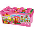 LEGO ® Duplo - Cutie roz completa pentru distractie